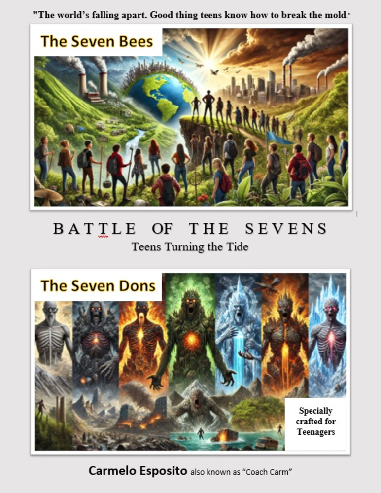 Battle of the Sevens book cover
